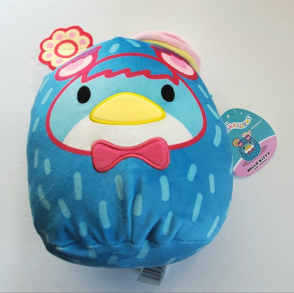 Tuxedo Sam 8" Squishmallows Sanrio Kaijuu NWT Penguin Bowtie Hello Kitty *READ*